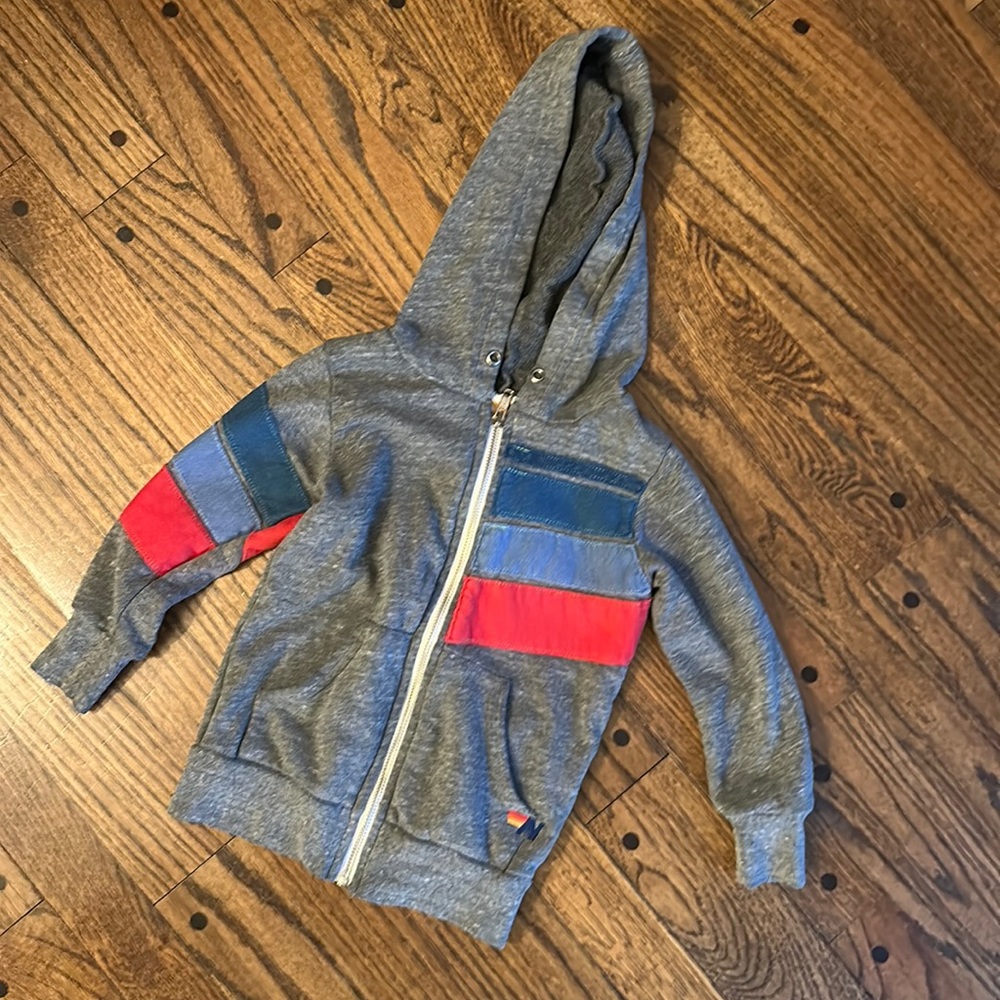 Kids Aviator Nation Zip-Up Hoodie